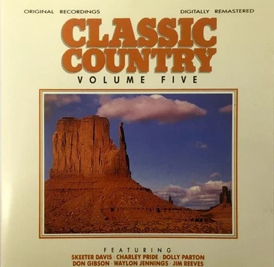 Various Artists Classic Country Vol 5 CD UK Pulse (3) 1989 compilation PLSCD505 - Bild 1 von 3