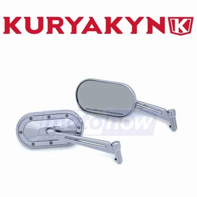 Kuryakyn Heavy Industry Mirrors for 2004-2012 Victory Kingpin - Body Mirrors yj - Изображение 1 из 4