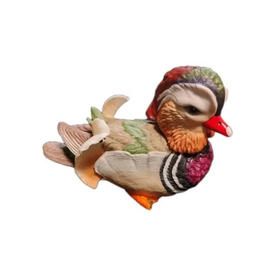 Винтажная фигурка Boehm Mandarin Duck/40106/Edward Marshall Boehm/Made In Usa - Изображение 1 из 4