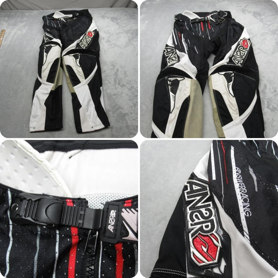 Мужские штаны для мотокросса Answer Racing 36 (34x29 Actual) Dirt Bike с подкладкой - Изображение 1 из 4