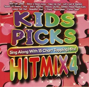 Kids Picks Hit Mix 4; Audio CD (2005) Liberty 0956-3-35740-2-1; VG+ - Picture 1 of 3