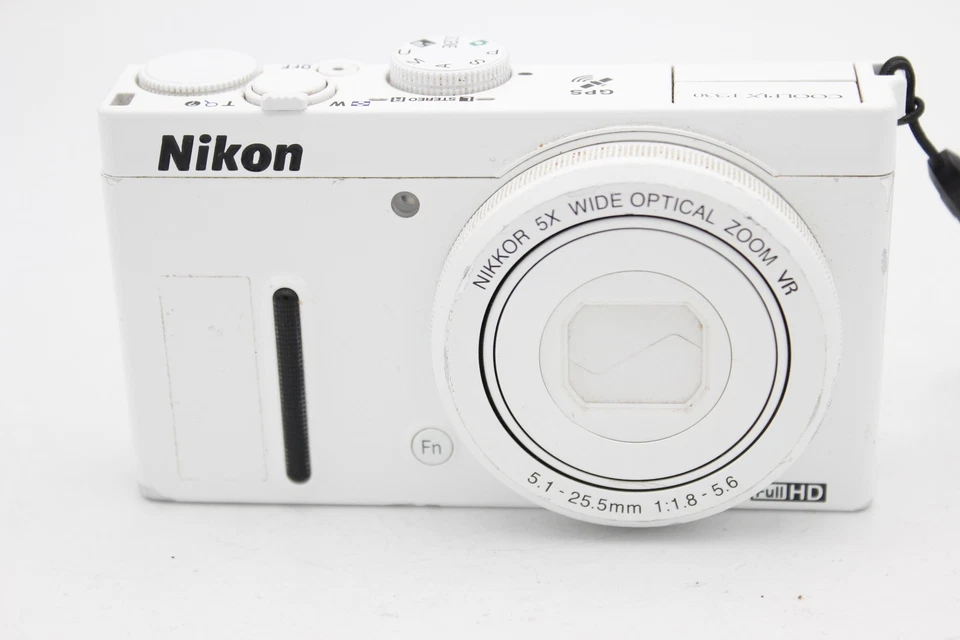 Nikon Coolpix P330 White - Image 1 of 3