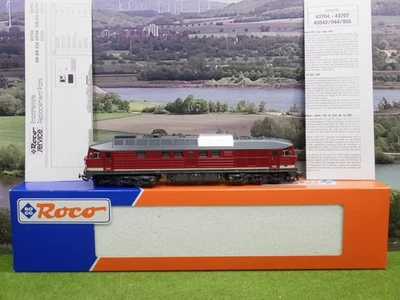 Roco 43706 H0 Diesellok DR 132 105-8 in OVP  (VP) G0182 - Bild 1 von 4