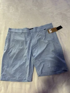 NWT Men’s Travis Mathew Light Blue Size 40 Lightweight Golf Shorts $90 - Picture 1 of 11