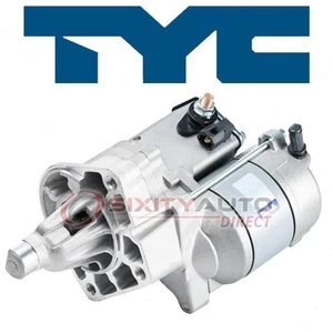 TYC Starter Motor for 2005 Dodge Grand Caravan 3.3L 3.8L V6 Electrical xe - Picture 1 of 5