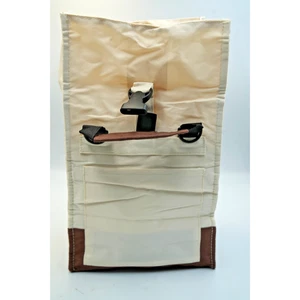 Lifewit Insulated Lunch Bag Tote – Beige/Brown, Thermal Leakproof Cooler - Picture 1 of 7