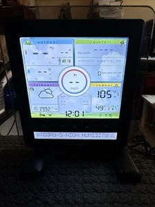 Acu-Rite 5-in-1 Weather Station 01536-RX Display & Power Supply Only No Sensor - Picture 1 of 9