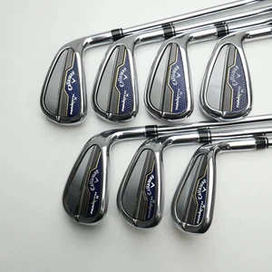 Used Callaway Paradym X Iron Set / 5 - PW + 56 / Regular Flex - Picture 1 of 11