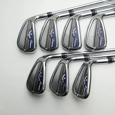 Used Callaway Paradym X Iron Set / 5 - PW + 56 / Regular Flex - Image 1 of 4