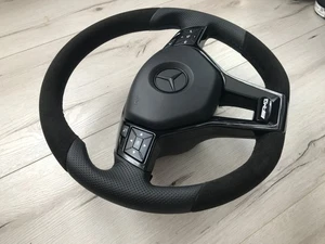 ORIGINAL LENKRAD AMG MERCEDES A B C E SL SLK GLK W172 W176 W212 W204 W218 W231 - Picture 1 of 15