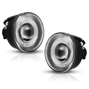 Halogen Fog Light Kit With Clear Lens Fits 2001-2004 Dodge Dakota - Picture 1 of 6