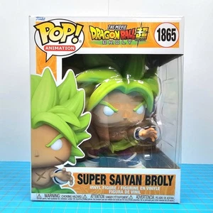 Funko Pop! Super Saiyan Broly #1865 | Dragon Ball Super: Broly | NUEVO | Dragonball - Imagen 1 de 6