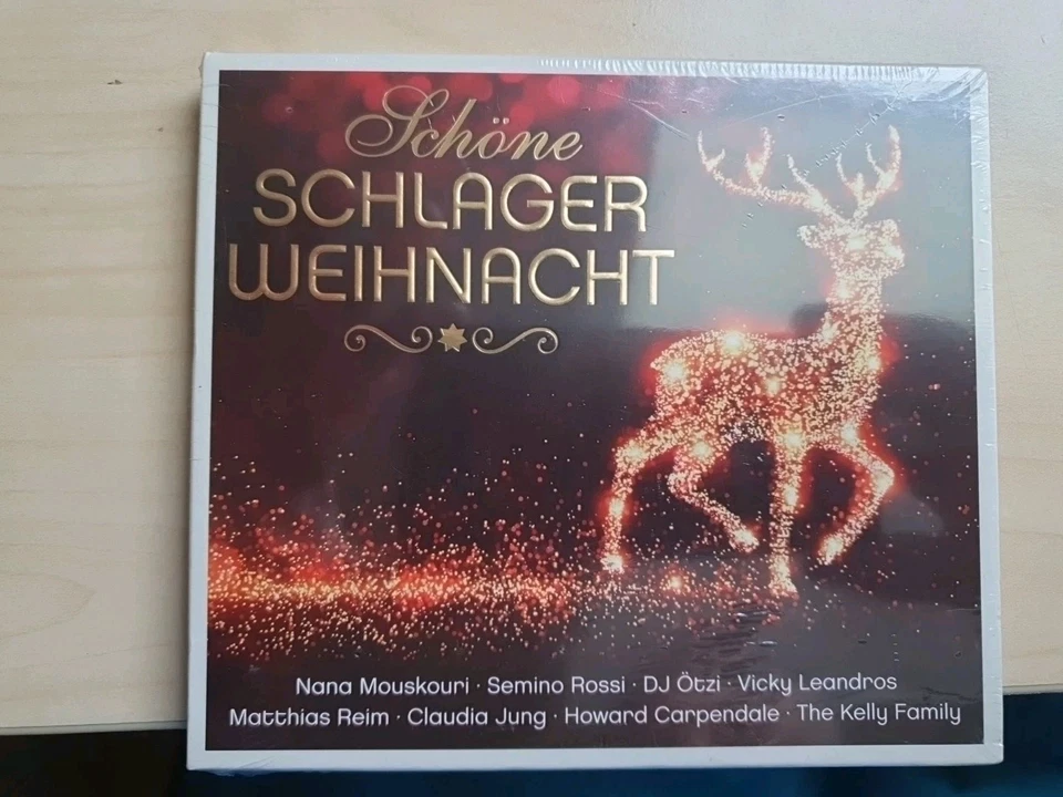 Cd ALBUM 2018 Neu, Ovp- Various - Schöne Schlager Weihnacht, MICHELLE,  M. REIM  - Bild 1 von 2