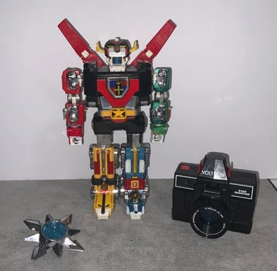 Vintage 1981 Die Cast Voltron GB-36 & Camera /G1 Transformers/Gobots - Image 1 of 4
