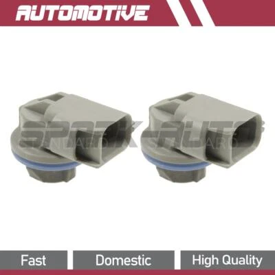 2 peças soquete de luz marcador frontal para Ford F-250 Super Duty 2000 1999 - Imagem 1 de 4