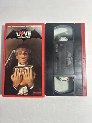 Love at First Bite (VHS 1979 1993) HORROR-COMEDY - George Hamilton Classic - Image 1 of 4