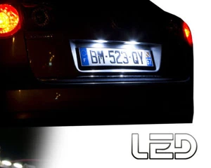 2 LED Bulbs ODB White Plate for FORD Fiesta 5 6 Focus Mondeo Ka - Picture 1 of 2