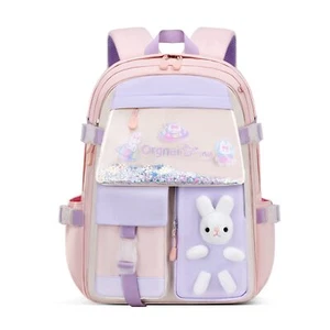Bunny Backpack for Girls Cute Backpack Kawaii School Bookbag for Kindergarten... - Picture 1 of 7
