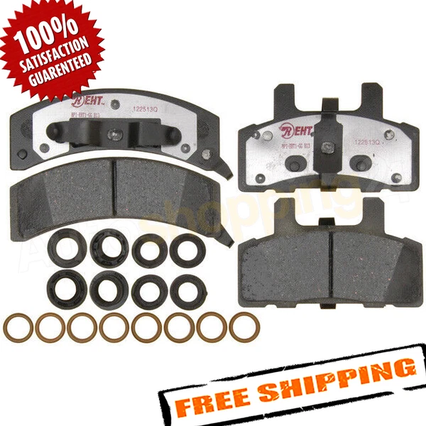 Pastillas de freno de disco delanteras Raybestos EHT369H para Chevrolet Express 1500 1996-2002 Foto 1 de 2