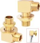 2PCS B-0230-K Brass Wall Mount Faucet Connection Kit Replacement for T&S Brass F