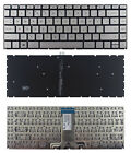 Silver Backlit UK Keyboard For HP 14-bw000 14g-br000 14g-br100 14g-bx000