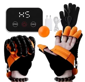 Rehabilitation Robot Glove Stroke Finger Exerciser Rehab Trainer Right/Left Hand - Picture 1 of 7
