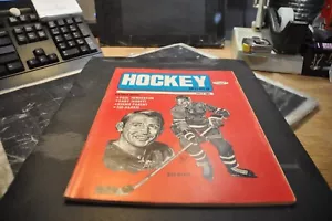 hockey world magazine january 1969 nhl paul henderson bernie parent ted harris n - Picture 1 of 18