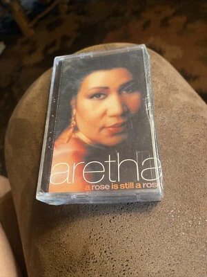 Aretha Franklin A Rose is Still A Rose Cassette 1998 New Vintage Collectible - Image 1 of 3