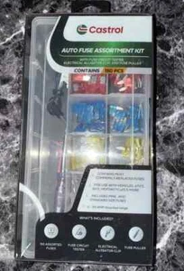 Kit surtido de fusibles automáticos Castrol con probador de fusibles - Imagen 1 de 2