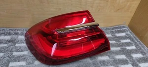 2016-2019 BMW 7 SERIES 740 750 LEFT REAR FULL LED CHROME TRIM TAILLIGHT N14184 - Picture 1 of 10