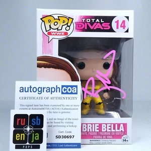 Funko Pop! WWE Total Divas - Brie Bella Signed COA #14 WS - Bild 1 von 7