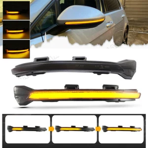 Intermitente de espejo LED 2 PIEZAS para VW Golf Sportsvan MK7 VII Variant Touran 5T1 - Imagen 1 de 11