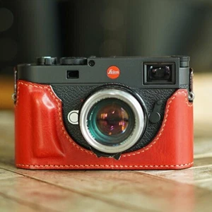 Half case for Leica M11 (Basic battery door) - Arte di mano - Picture 1 of 5