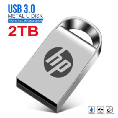 2TB Mini USB 3.0 Stick Metall USB-Flash-Laufwerk Speicherstick Thumb Pendrive - Bild 1 von 4