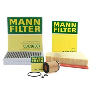 Mann Oil Air Carbon Cabin Filter Service Kit For QX30 CLA250 GLA250 2.0L Turbo - Picture 1 of 1