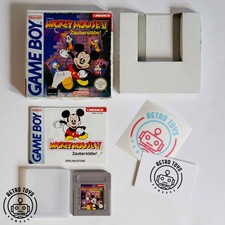 Game Boy Mickey Mouse V Wands! - DMG-I5-NOE Original Box Manual CIB Top Nintendo
