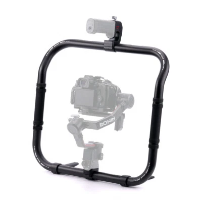 Tilta Basic Ring Grip TGA-BRG Gimbal Handle Movie Holder For DJI RS2/RS3/RS3 pro - Image 1 of 4