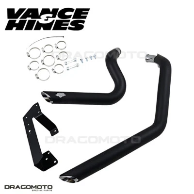 Harley XL 1200 V Seventy-Two 2012-2013 Shortshots Impianto completo Vance & H... Foto 1 de 4