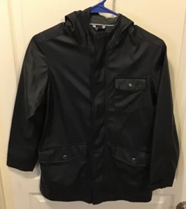 Gap Kids Uniform Slicker Jacket TRUE NAVY Size 8 M S/170814-01 NAVY Hoodie - Picture 1 of 4