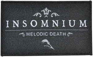 Insomnium - Melodic Death Patch-10,4 cm x 6,4 cm #136236 - Imagen 1 de 1