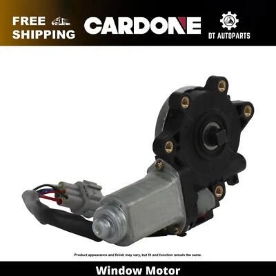 For 2000-2003 INFINITI QX4 Window Motor Front Left Cardone 2001 2002 - Image 1 of 4