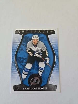 Brandon Hagel Artifacts #67 Hockey Card - Image 1 of 2