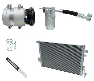 NEW RYC AC Compressor Kit With Condenser CG05A-N Fits Chevrolet Camaro 5.7L 2000 - Image 1 of 4