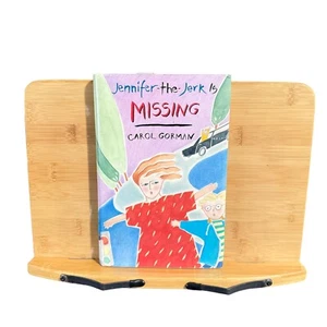 Jennifer The Jerk Is Missing Adventure Fiction HC Ex-Library by Carol Gorman - Picture 1 of 7
