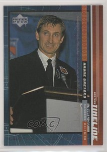 1999-00 Upper Deck Gretzky Exclusive Wayne Gretzky #30 HOF