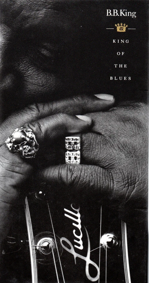 B.B King ~ The King of the Blues ~ 4CD-LONGBOX Mca Records 1992 - Bild 1 von 4