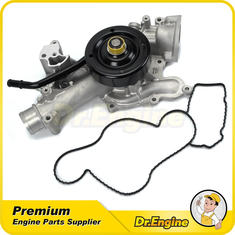 Водяной насос подходит для 2003-2008 Chrysler Aspen Dodge Durango Ram 1500 2500 3500 5,7 л - Изображение 1 из 4