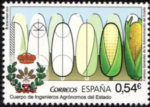 España 2014 Edifil 4894 Sello ** Administracion del Estado Cuerpo de Ingenieros - Imagen 1 de 1