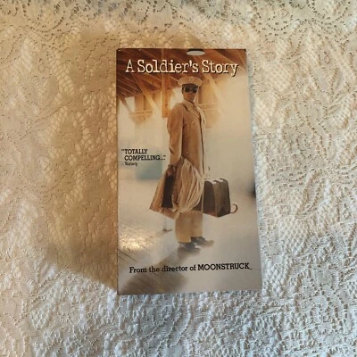 A Soldiers Story  VHS 1991  Howard E. Rollings Jr. Adolph Caesar Art Evans - Image 1 of 3