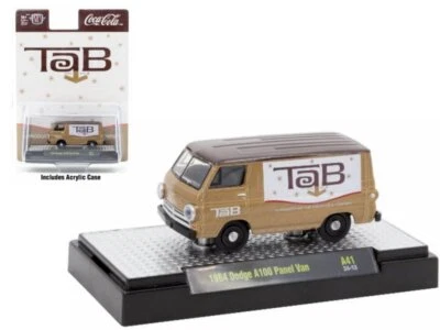 DODGE A100 Panel Van - TaB - Coca Cola 1964 - brown - M2 1:64 - Bild 1 von 4